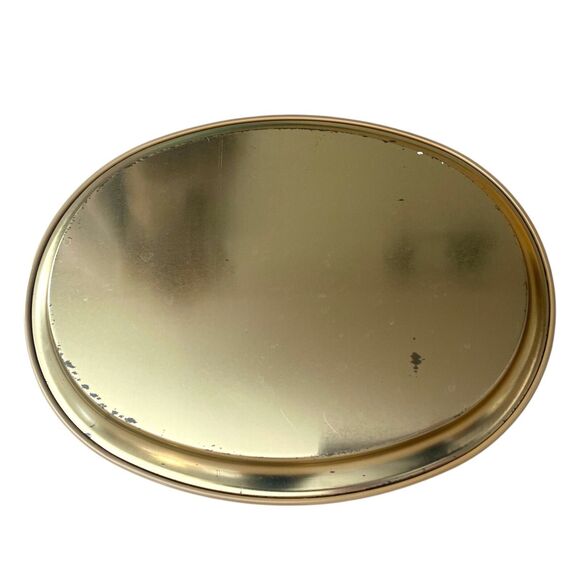 1998 Campbell’s Soup Oval Metal Serving Tray 11" Vintage Kitchen Advertising - Picture 4 of 4